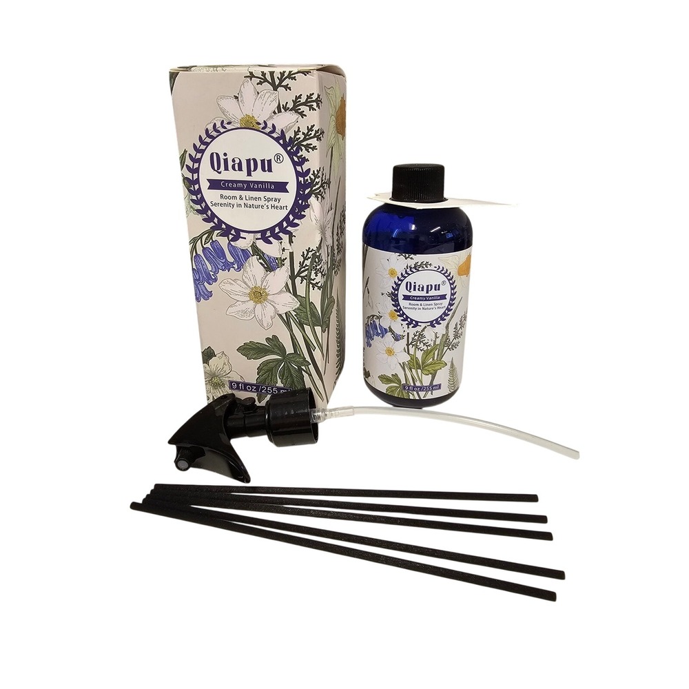 NEW Qiapu Creamy Vanilla Room and Linen Spray
